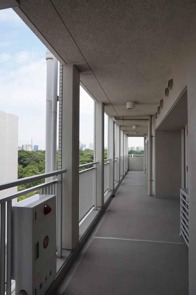 共用廊下の画像