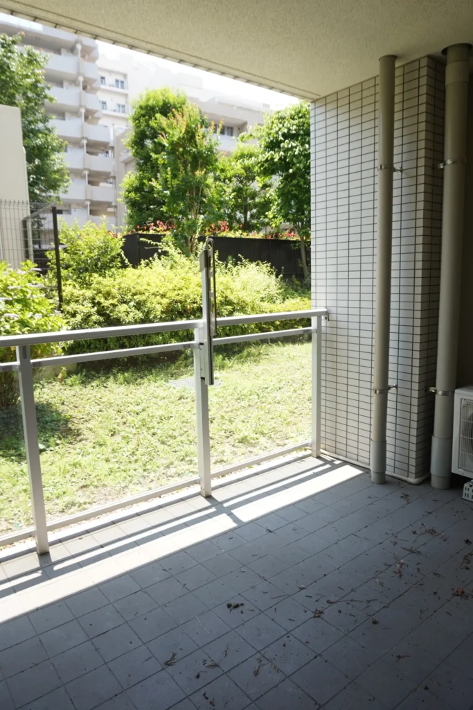 バルコニーの画像