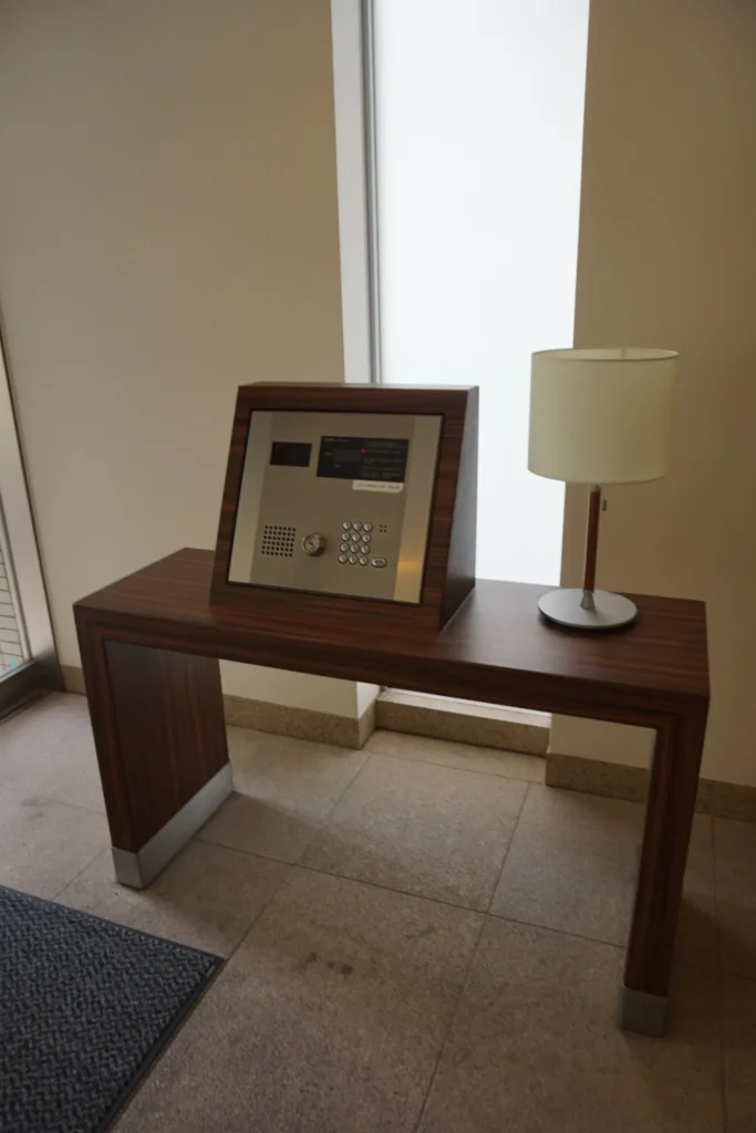 オートロックの画像