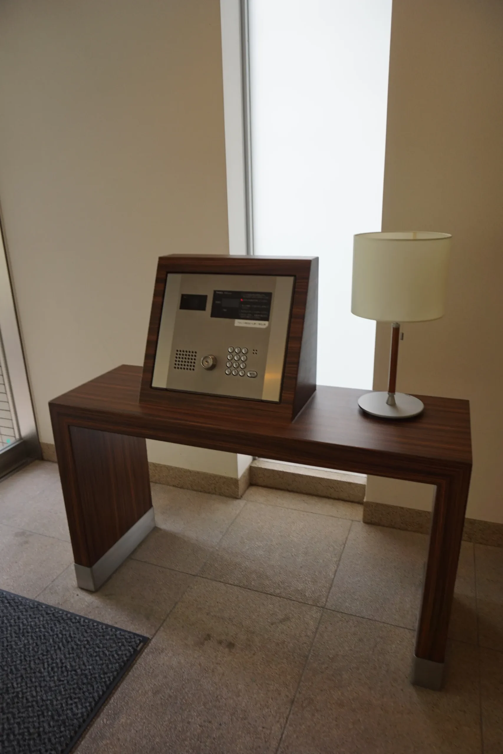 オートロックの画像