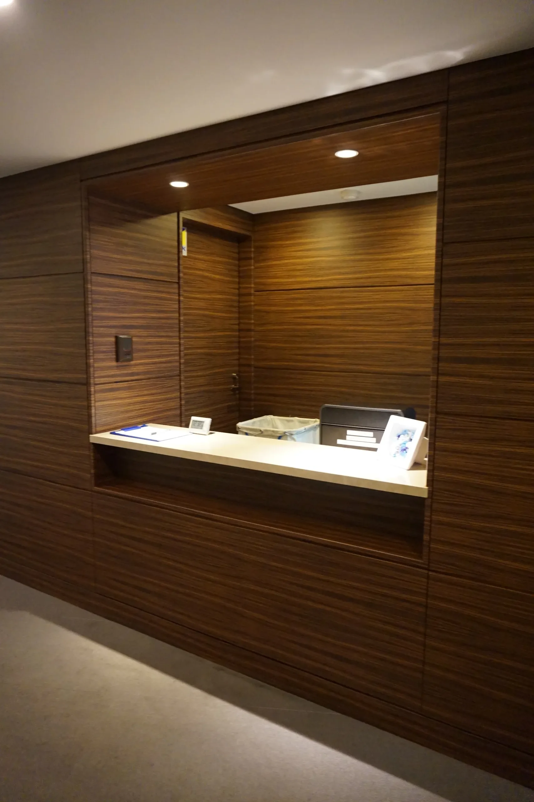 コンシェルジュカウンターの画像