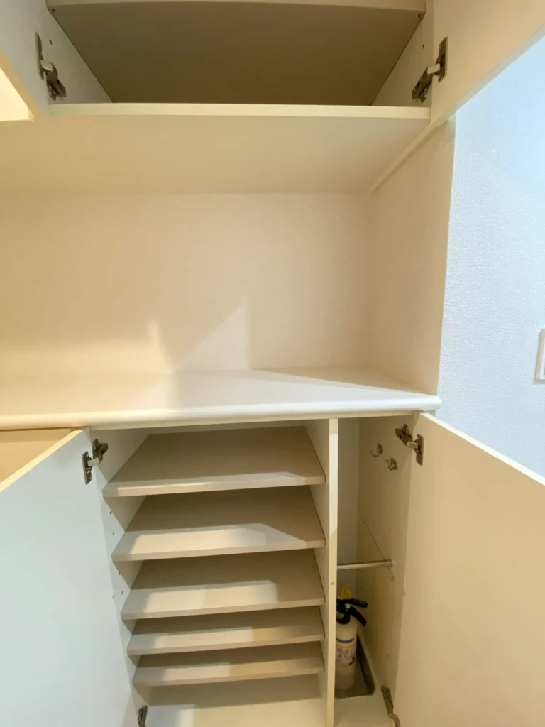 シューズボックスの画像