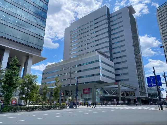 目黒駅周辺の画像