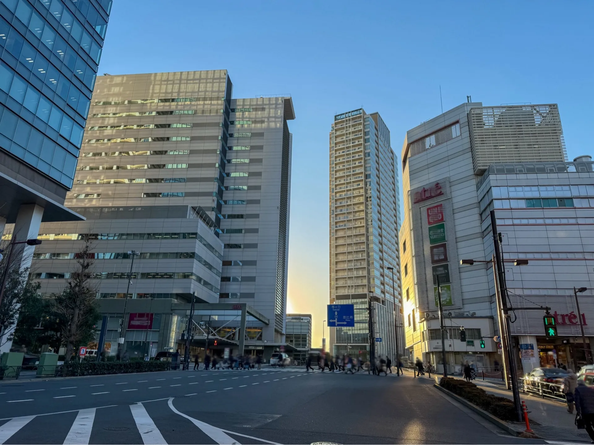 目黒駅周辺の画像